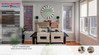 FOR SALE - 93 BUSCH AVE MARKHAM ONTARIO L6C0P4