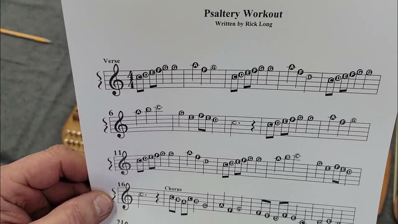 Part 7 Ringing Strings Bowing Technique for the Bowed Psaltery with