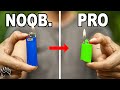 Top 10 survival  bushcraft lighter hacks