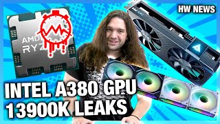 HW News - Major CPU Vulnerability, Intel A380 GPU Launches, AMD Ryzen 7000 Release Date