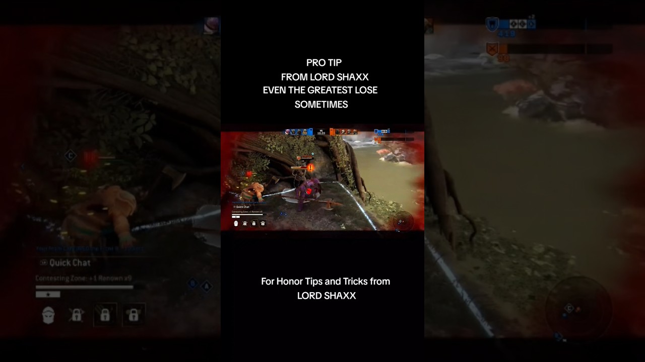 FOR HONOR LAWBINGER FAIL 