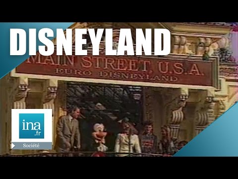 12 avril 1992 : ouverture de Disneyland Paris | Archive INA