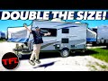 This Affordable RV Trailer Is Small on the Outside, But Huge on the Inside!