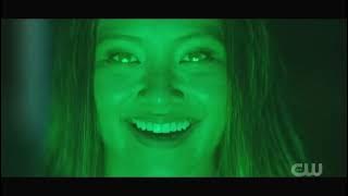Jennie levels up her Green Lantern powers | Stargirl