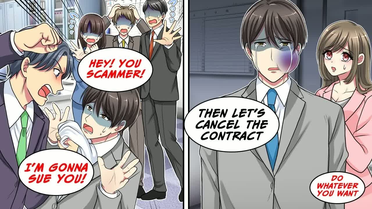 [Manga Dub] CEO's Son accused Me after the deal, so I left then he begged... [RomCom]