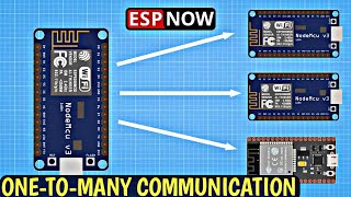 ESP-NOW Tutorial: One-To-Many Communication