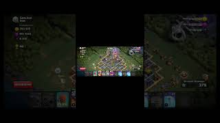 Th16 Vs maxed Th17+Dragon attack 🔥😱 #cocattack #coc #clashofclans #clanwars #gaming #shorts #th17