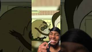 Why he do Rigby like that?