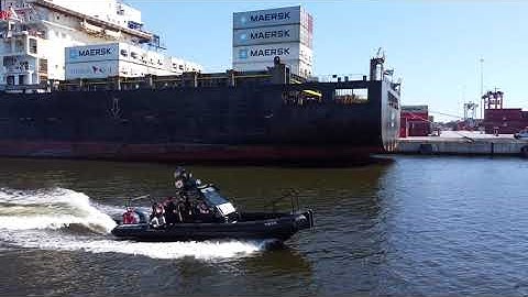 U.S. Customs and Borders Protection - Marine Enforcement - OCM RHIB