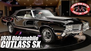 1970 Oldsmobile Cutl Sx W32 Convertible For Sale Vanguard Motor Sales