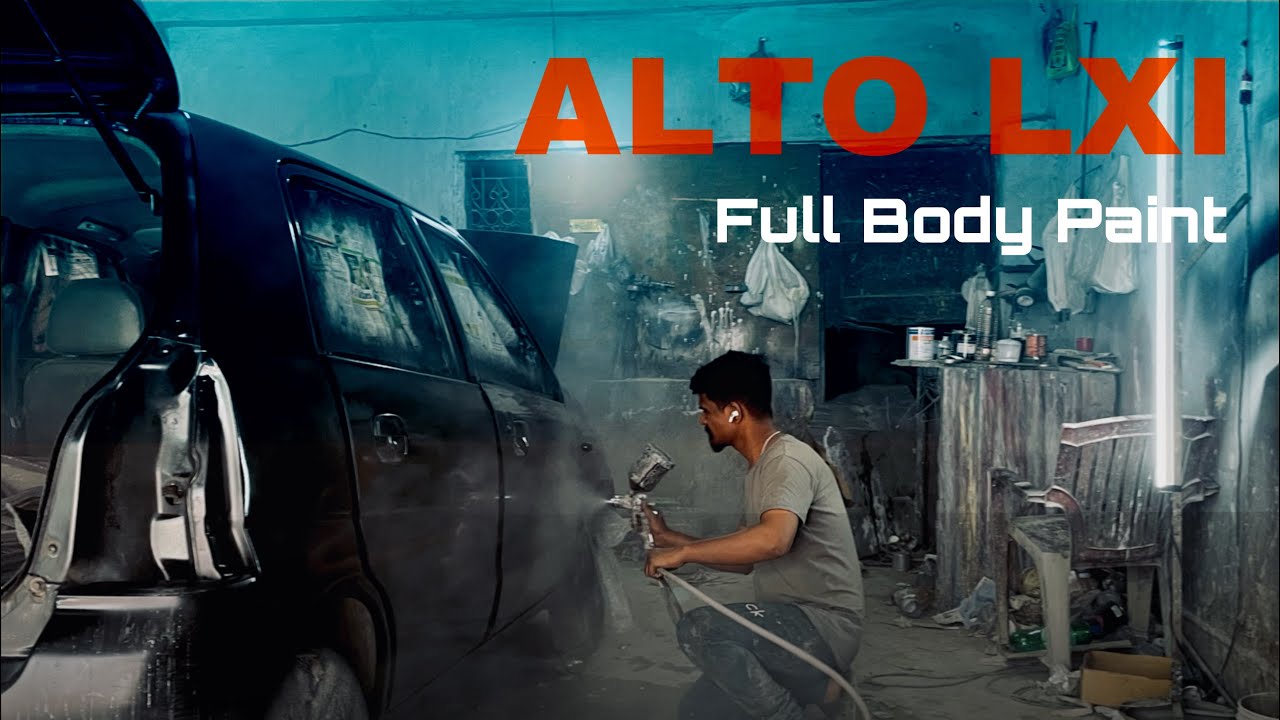ALTO LXI FULL BODY PAINT HYDERABAD 📍 YouTube