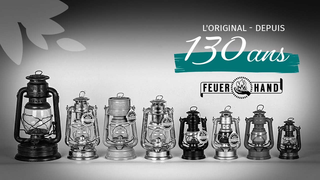 ✨L'unique Feuerhand Baby Special 276 - 130 ans de tradition de la lampe-tempête ✨