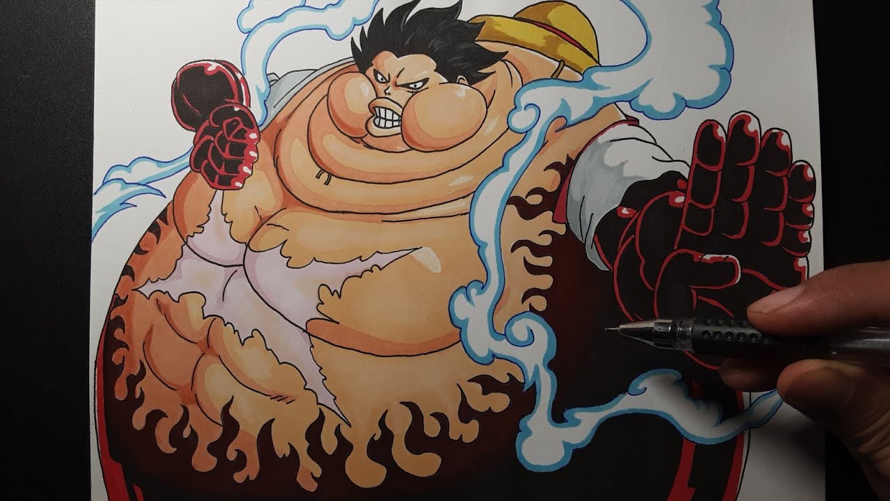 Hình vẽ Luffy Gear 4 Snake Man đầy chất lượng và tinh tế chắc chắn sẽ khiến bạn không thể khỏi bất ngờ và hài lòng khi xem nó. Hãy khám phá những phút giây đầy hứng thú với bộ anime One Piece ngay lập tức!
