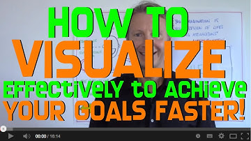 How to Visualize to Achieve Your Goals FASTER!