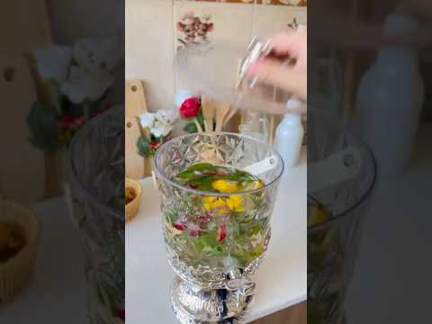 ابدأ يومك بطاقة وانتعاش 🍋🌿✨ ………… #ritaalmiro #cooking #food #water #recipe