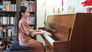 J. S. Bach. Partita No. 1 in B-flat Major, BWV 825 (Allemande)
