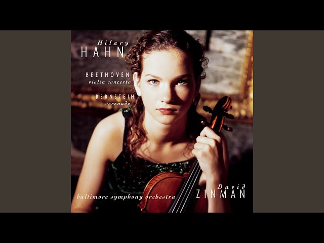 Demain ドマン　バイオリン Violin Concerto in D Major, Op. 61: I. Allegro ma non troppo - YouTube