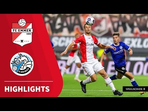 Emmen Den Bosch Goals And Highlights