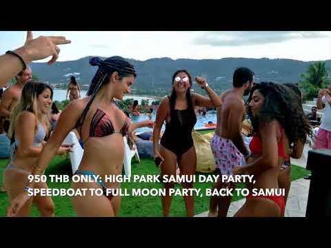 Full moon party warm up party