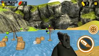 Watermelon shooting game 3D screenshot 4