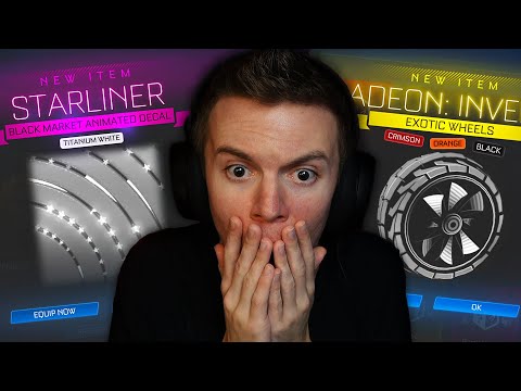 My LUCKIEST Tournament OPENING In Rocket League SEASON 8 