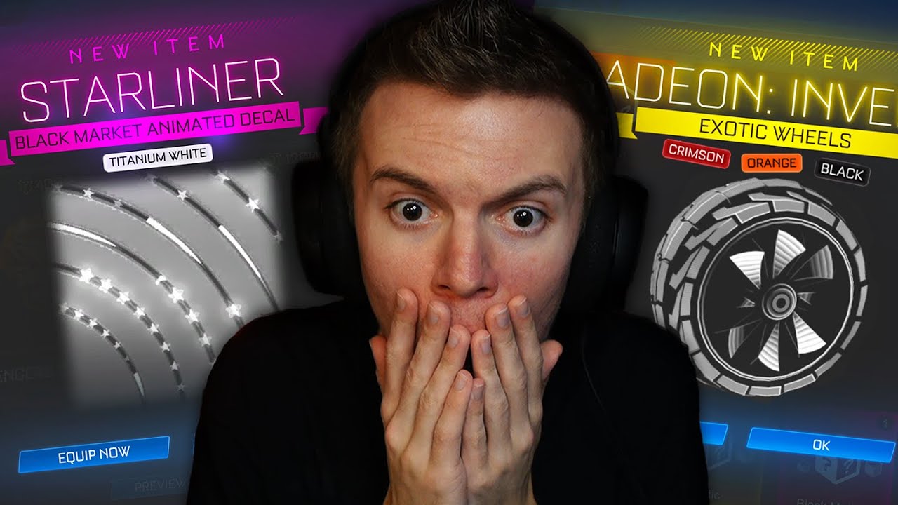 My LUCKIEST Tournament OPENING In Rocket League SEASON 8!