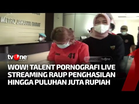 Polsek Kebon Jeruk Bongkar Kasus Pornografi di Aplikasi Live Streaming | Apa Kabar Indonesia Pagi