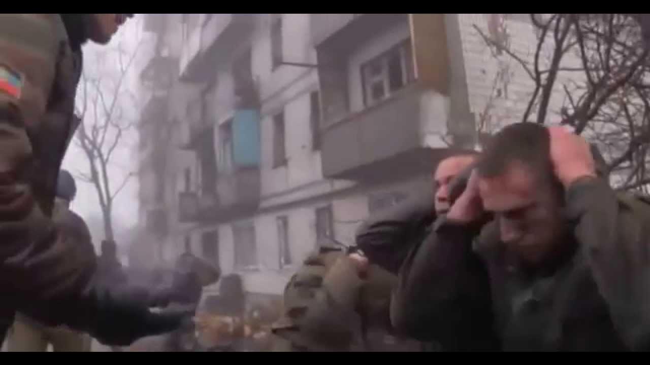 Киборги в аэропорту Киборги в аэропорту