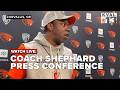 Oregon State Football Head Coach Jamarcus Shephard Press Conference