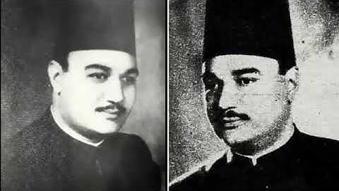 الشيخ ابو العينين شعيشع _ من سورة الانبياء فترة الخمسينيات