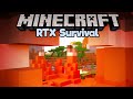 The Coolest Looking Biomes ▫ Minecraft RTX Survival S2 [Part 4]