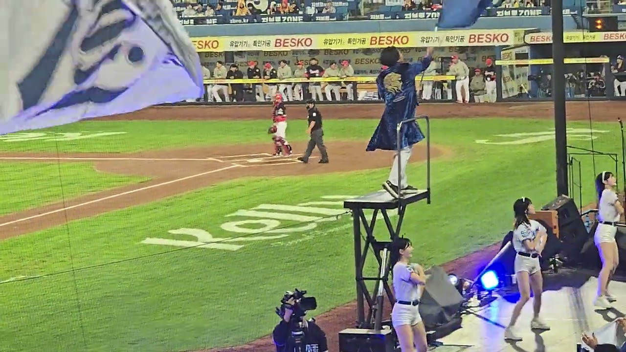 삼성라이온즈 한국시리즈 3차전 라인업송