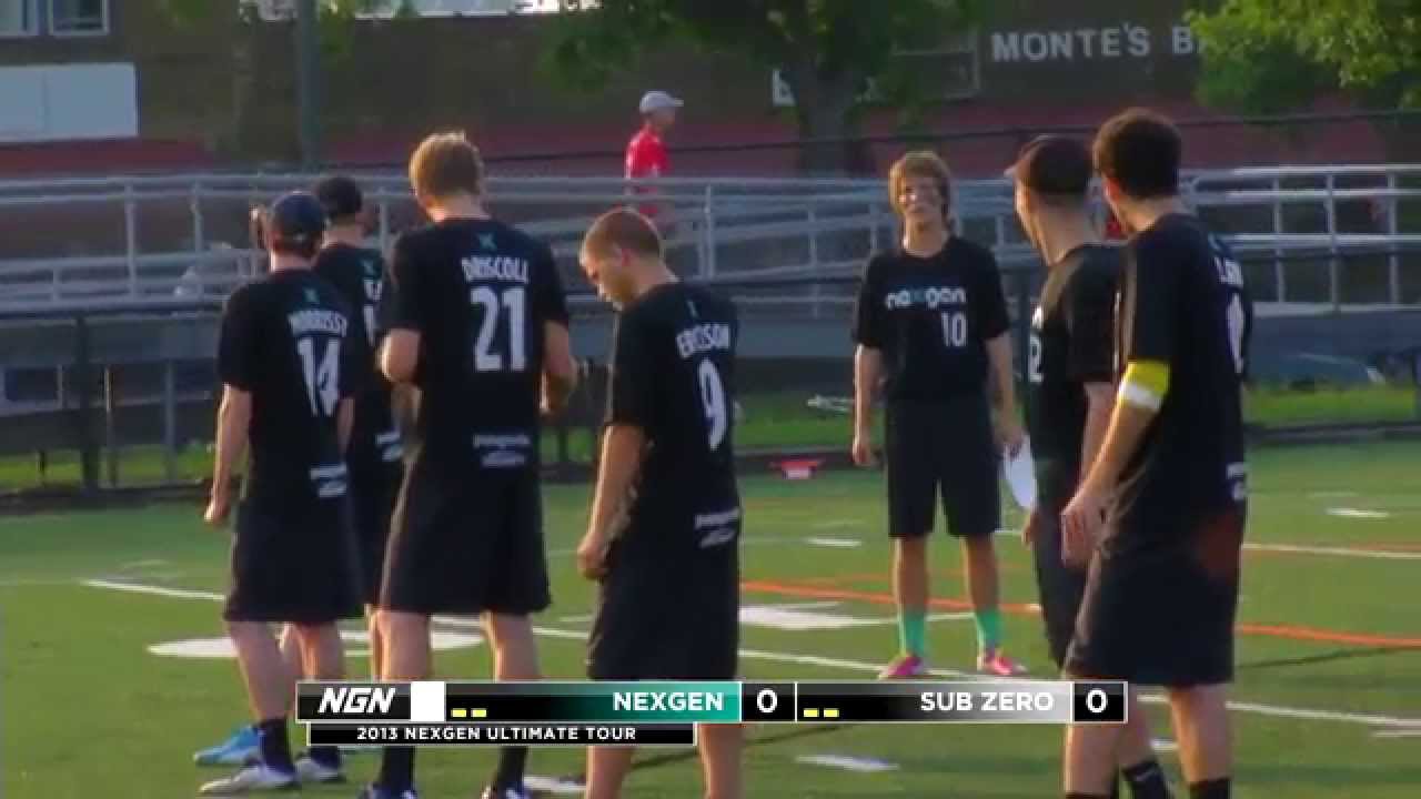 2013 NexGen Ultimate Tour - NexGen vs Minneapolis Sub Zero