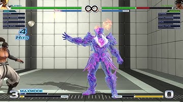 KOF14 Verse Reset Example