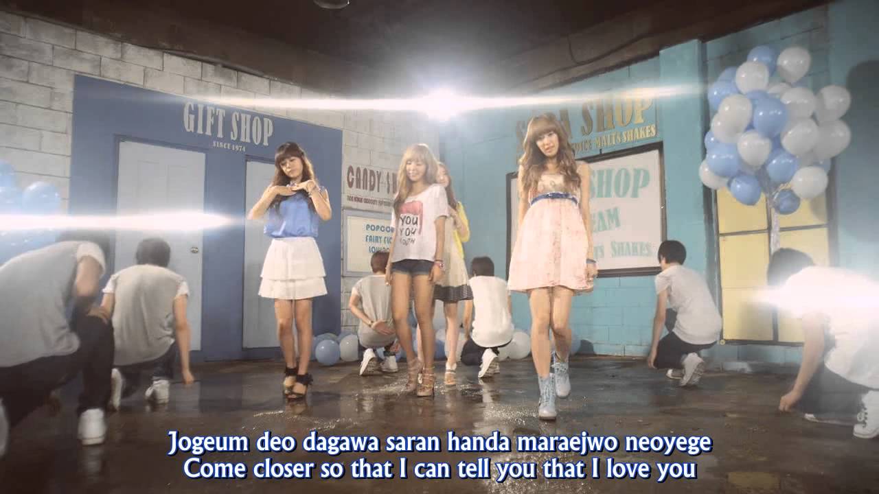 [HD 720p] After School Blue - Wonder Boy MV ENG/ROM SUB