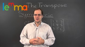 Linear Algebra 11z: Introduction to Symmetric Matrices
