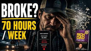 Why Truckers Stay Broke (Even Working 70 Hours a Week)