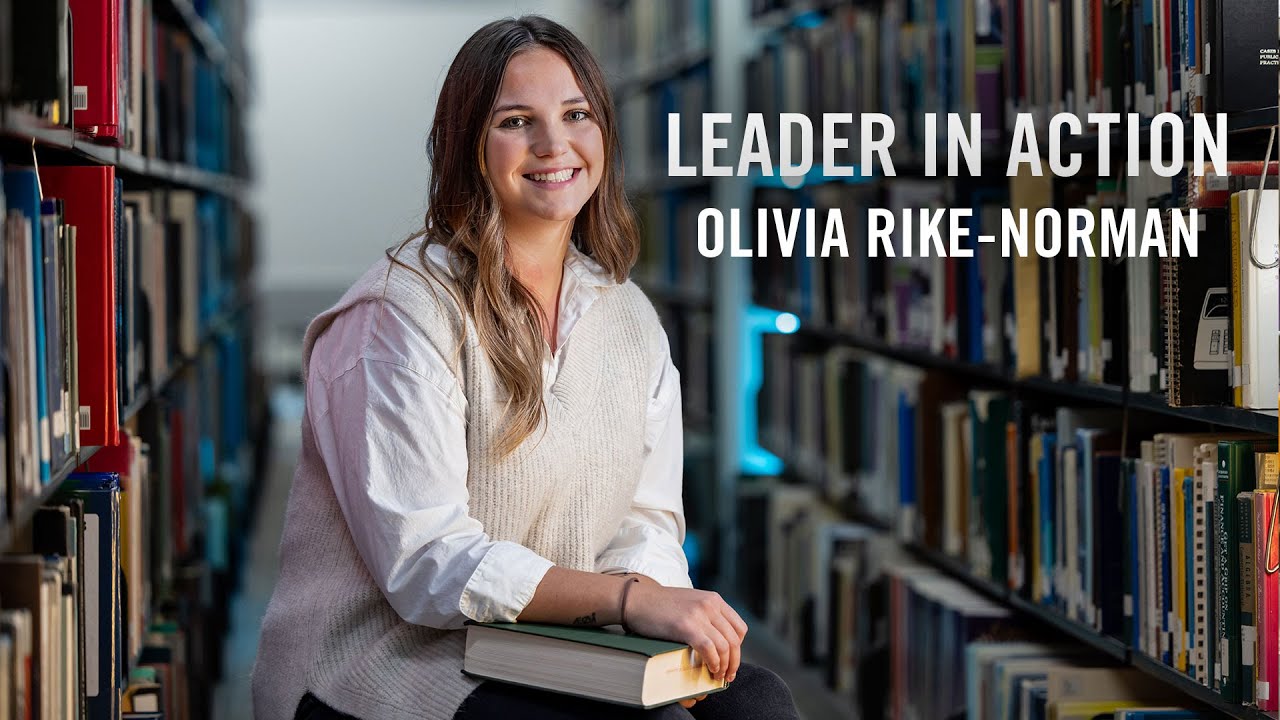 Norman Rike Her Way of Learning | Olivia Rike-Norman, Leader in Action - YouTube