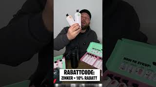 NEU Holy Syrup 💥für unterwegs | #holysquad #holyenergy #holysirup #clips #viral