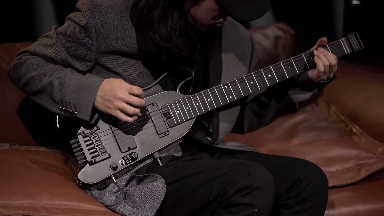 [DEMO-Metal] Donner HUSH™ X PRO Travel Guitar