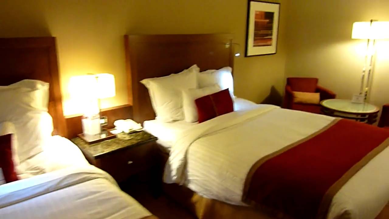 Marriott Heathrow room tour