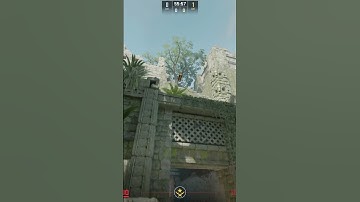 CS2 Easy Ancient Donut Smoke #cs2 #smokes #ancient #guide