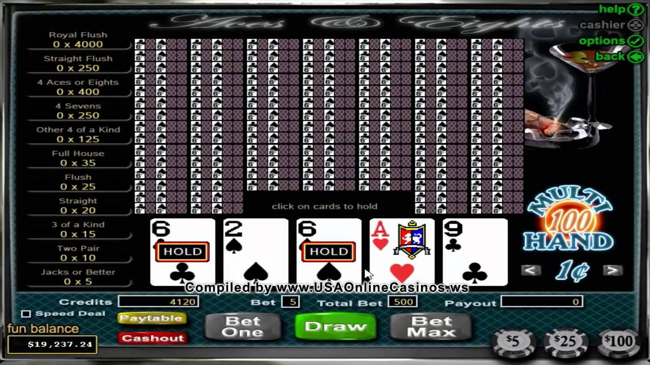 Poker Aces And Eights Poker Aces And Eights