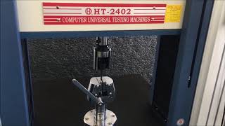 Land & Marine Engine Valves tension test 發動機汽門拉力試驗