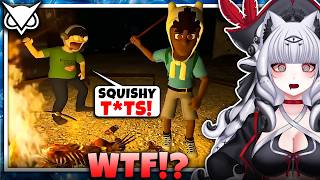 They Are INSANE!! | VTuber Reacts to Vanoss Crew Compilation