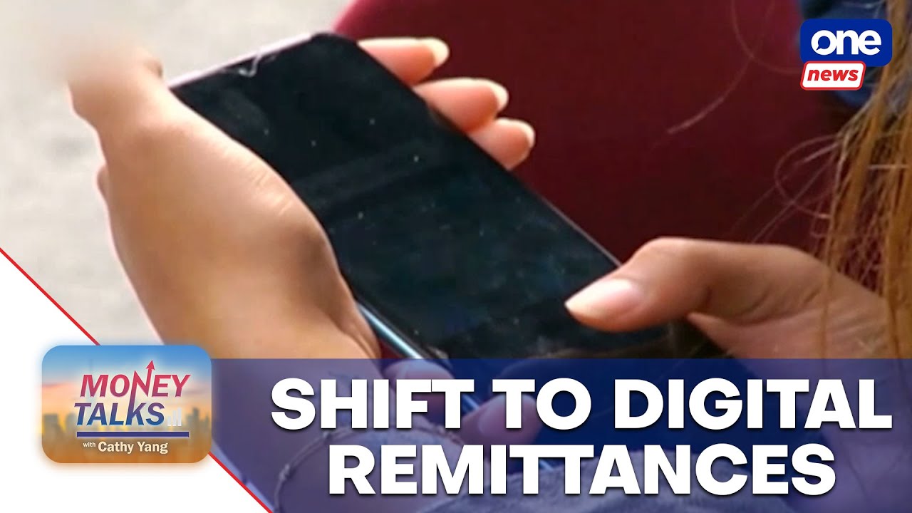 Only 12% of remittances remain non-digital: Mojica | Money Talks