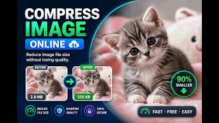 How to Batch Compress Images Online (JPG, PNG, HEIC) - Free & Private Tool
