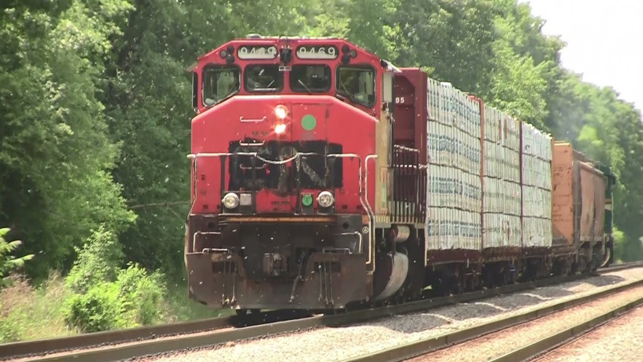 OMLX Special Train Compilation! | RRailfanning Episode 16