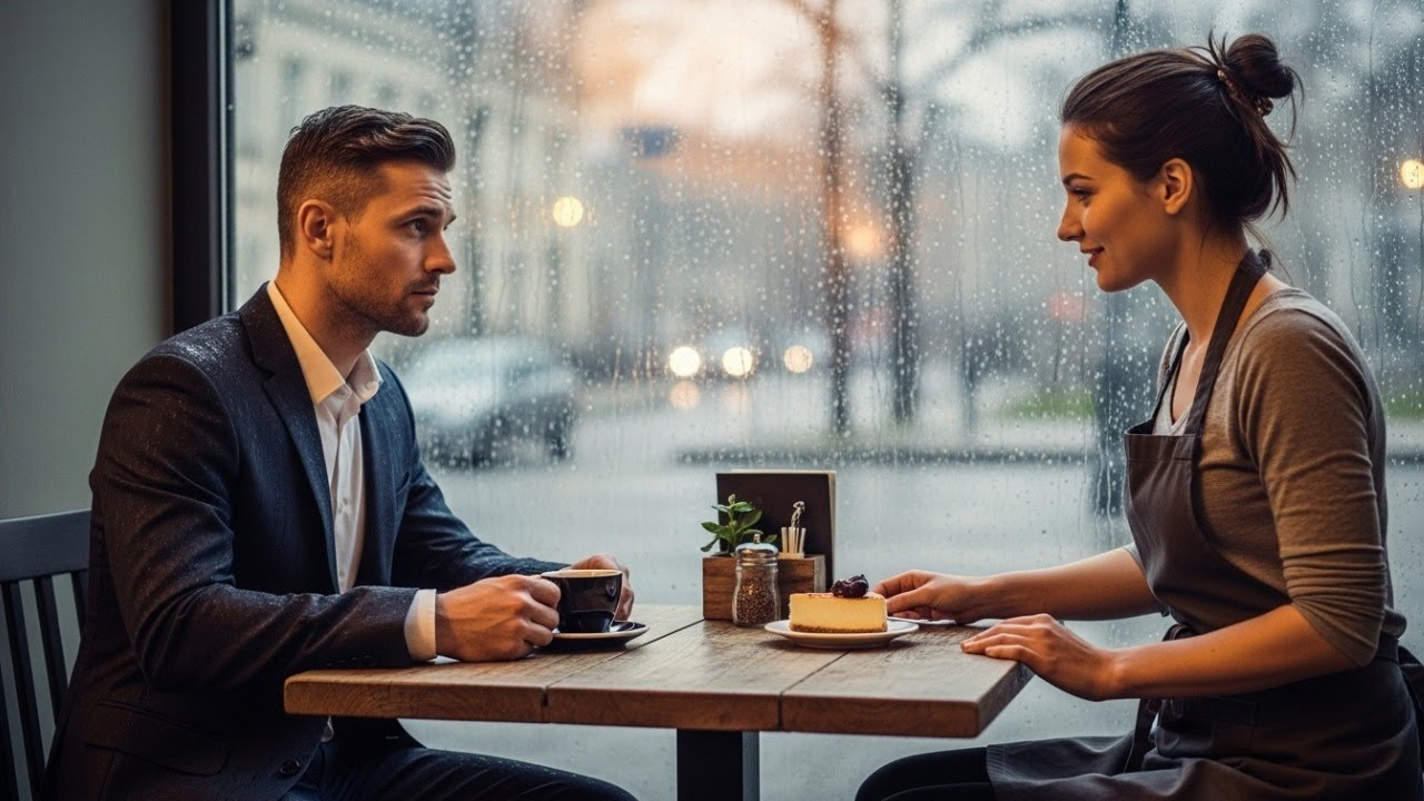 Miliarder dyrektor był zmęczony randkami — aż pojawiła się kelnerka i zmieniła jego plany