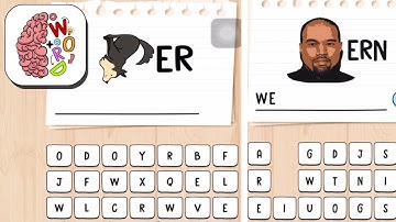 Brain Test: Tricky Words Gameplay Walkthrough  (IOS) Level 36-70  | Snack Game